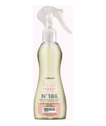 Millanel Aromatizante Para  Telas Y Ambientes  250 Ml.