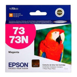 Tinta 73 Magenta Original  Epson 