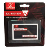 Hd Ssd Kapbom 120gb Sata 2,5 Smart Cor Preto