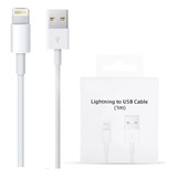 Cable De Datos Cargador Para iPhone 6 7 8 X Xr 11 12 