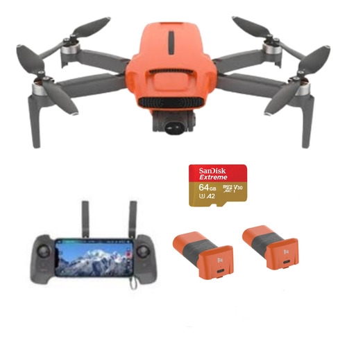 Drone Fimi X8 Mini V2 Plus C/ 2 Baterias Plus Câmera 4k Gps 