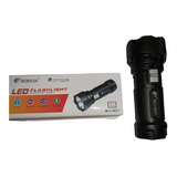 Linterna Mano X1 Led Recargable A Toma Us 110v 1 Watts