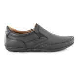 Alpargata Cuero Hombre Briganti Mocasin Casual  Hcal00714