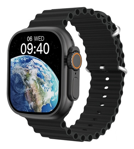 Smartwatch Relógio W68 Ultra Max Nfc Tela 2,2 49mm Gps