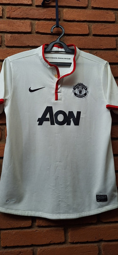 Camisa Infantil Manchester United Inglaterra - Nike 2012
