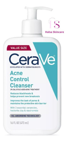 Cerave Acne Control 473 Ml - mL a $317