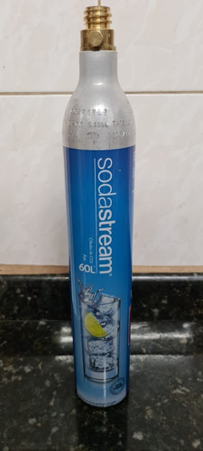 Cilindro Extra De Co2 60lts Sodastream Vazio Conservado