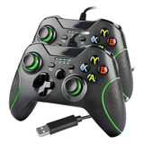 Kit 2 Controle Joystick Para Xbox One Com Fio Kap-x01