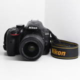  Nikon Kit D3400 + Lente 18-55mm Dslr 