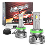 Kit Faros Led H1 H7 9005 H11 Canbus Auto 50000lm 6500k 180w