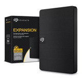 Disco Externo Hdd Seagate Expansion Black 1tb Usb 3.0
