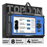 Escáner Obd2 Topdon Ad600s - Herramienta De Escaneo, Lector 