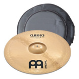 Platillo Meinl Classic Custom Series 20 Medium Ride Cc20mrb 