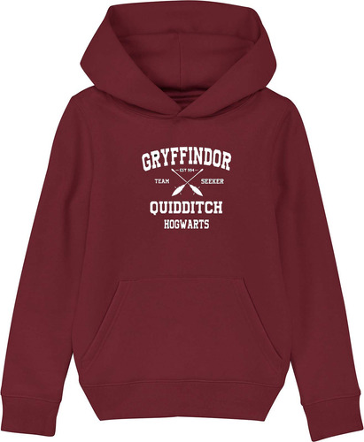 Buzo Canguro Hoodie - Gryffindor - Harry Potter