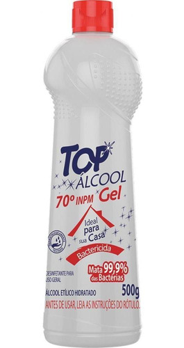 Alcool Gel Bactericida 70° 500g