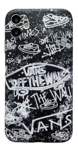 Carcasa Vans Off The Wall - Para Todos Los Modelos iPhone