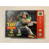 Toy Story 2 Sellado Para Nintendo 64 N64