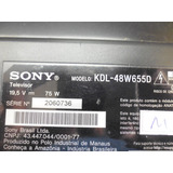 Barras De Leds Sony Modelo Kdl-48w655d Usadas Originais