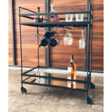 Bar Cart (carrito Copero)