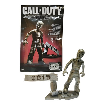 Mega Bloks Zombie Call Of Duty Exclusivo Sdcc 2015 Cpc59 | Meses sin interés