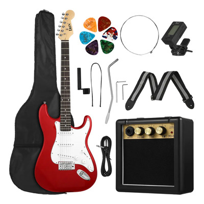 Guitarra Eléctrica Con Amplificador Y Accesorios 39 Pulgadas | Envío gratis