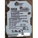 Western Digital Wd5000bmvw-11a1cs0 500gb -1042 Recuperodatos