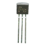 Transistor 2n2222a, Npn 30volts .6a.