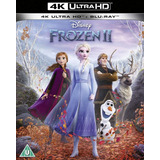 Frozen 2 Disney Pelicula 4k Uhd + Blu-ray