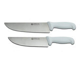 Set Cuchillo Arbolito Carnicero 17,5 Y 20cm 