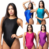 Body Feminino Regata Suplex Poliamida Textura Cirrê Fitness