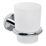 Baño Porta Vaso Cromo Accesorio Baño Fv Cipres 0169/n2