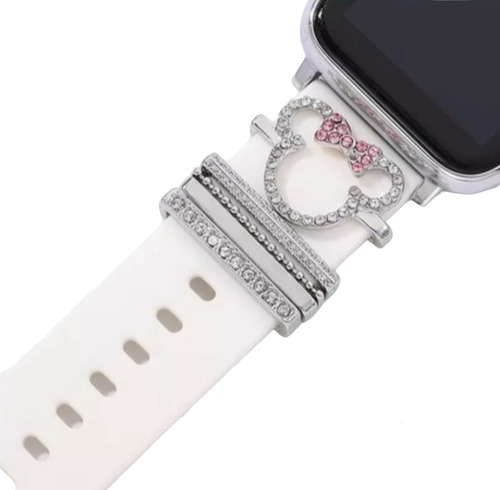 Anillo Decorativo Para Apple Watch; Protección Y Elegancia