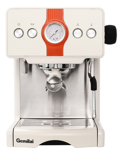 Cafetera Gemilai G3609 Semiautomática Y Profesional