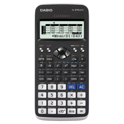 Calculadora Cientifica Casio Fx-570 Lax Similar A 991 Lax