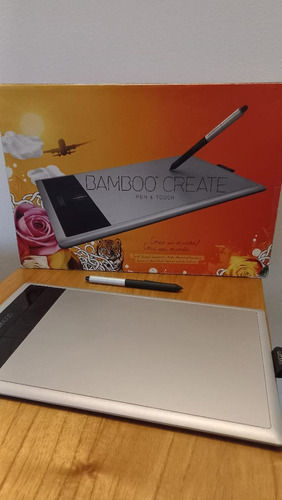 Tableta Grafica Wacom Bamboo Create Pen & Touch Cth670