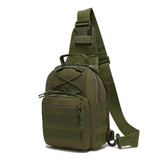 Bolsa Militar Transversal Bag Shoulder Tático Pochete Peito