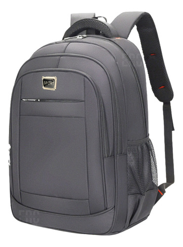 Mochila Masculina Faculdade Escola 40l Resistente Grande Cor Azul