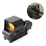 Visão Holográfica Red Dot Sight Reflex Mira Compacta Com