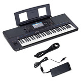 Yamaha Psr Sx700 Teclado Workstation Con Eliminador Pa-300c