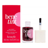 Benetint Tinta Labios Y Mejillas Benefit Tamaño Grande 10ml