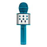 Microfone Karaokê Bluetooth Portátil Recarregável