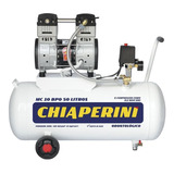 Compressor De Ar Odontológico Chiaperini Mc10 Bpo 50lts 2hp