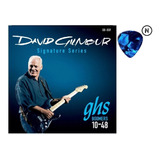 Encordado P Guitarra Electrica Ghs David Gilmour 10/48