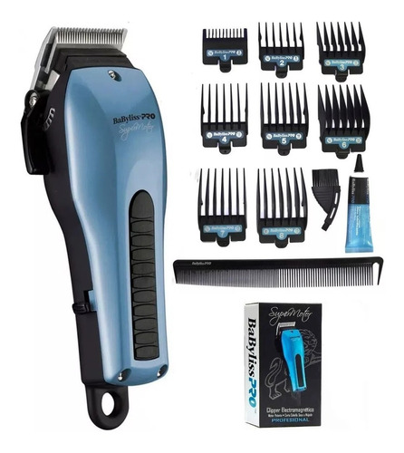 Maquina De Corte Babyliss Super Motor + Alzas T Wahl Taper E