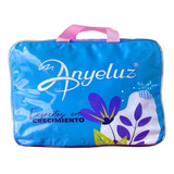 Cosmetiquera Anyeluz Grande Azul Para Viajes 