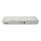 Luz Emergencia Sica 60 Led Compacta 5hs Automomia 971141 