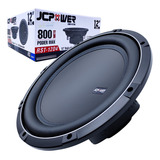 Woofer Plano 12 PuLG 800w Doble Bobina Jc Power Rst-12d4