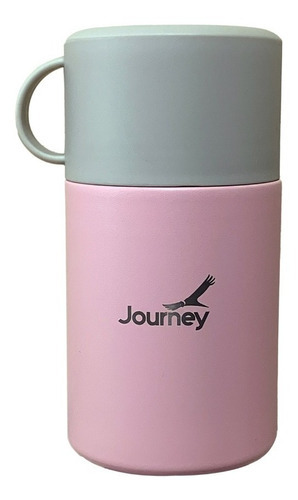 Vianda Térmica Para Comidas Calientes Journey Foody Color Rosa