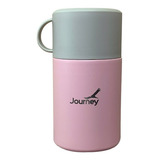 Vianda Térmica Para Comidas Calientes Journey Foody Color Rosa