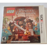 Jogo Lego Piratas Do Caribe Nintendo 3ds